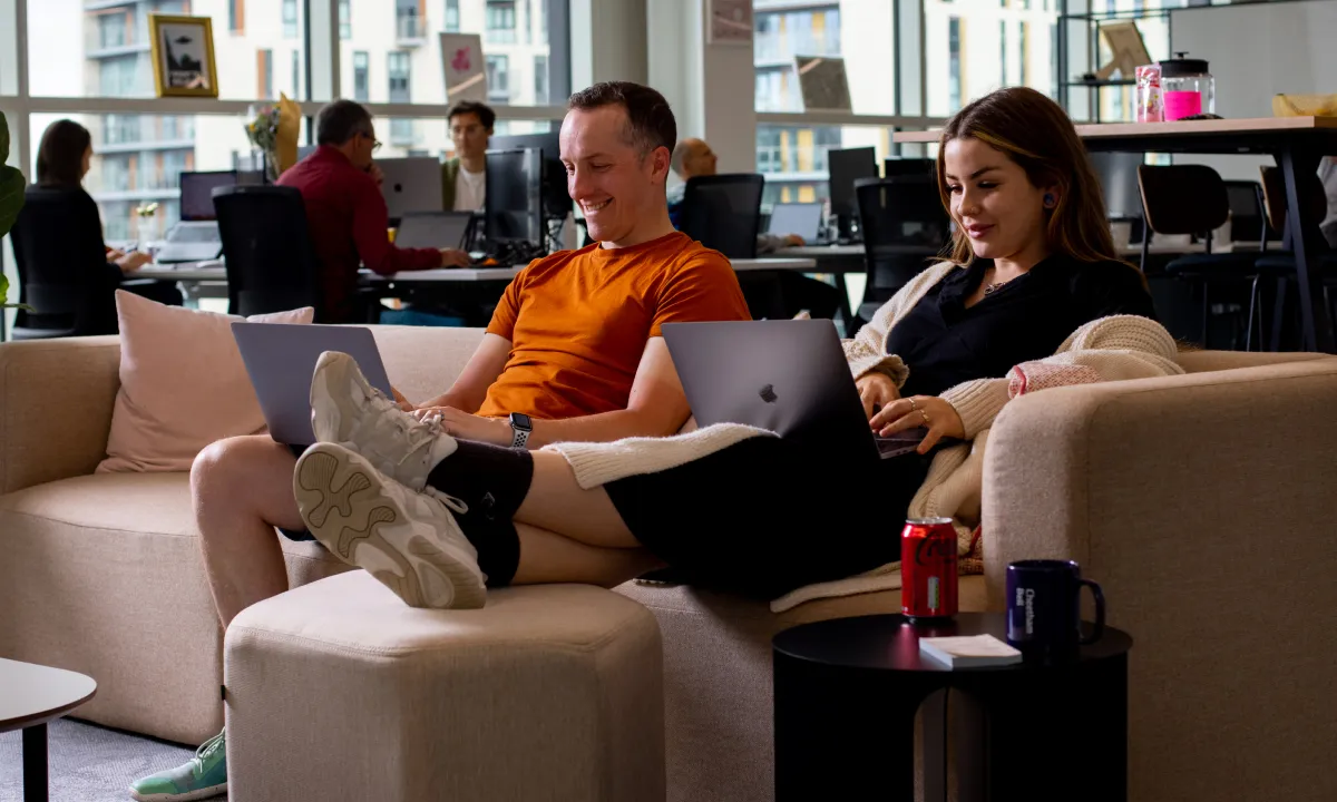 Design sprint workshop at Code Manchester campus