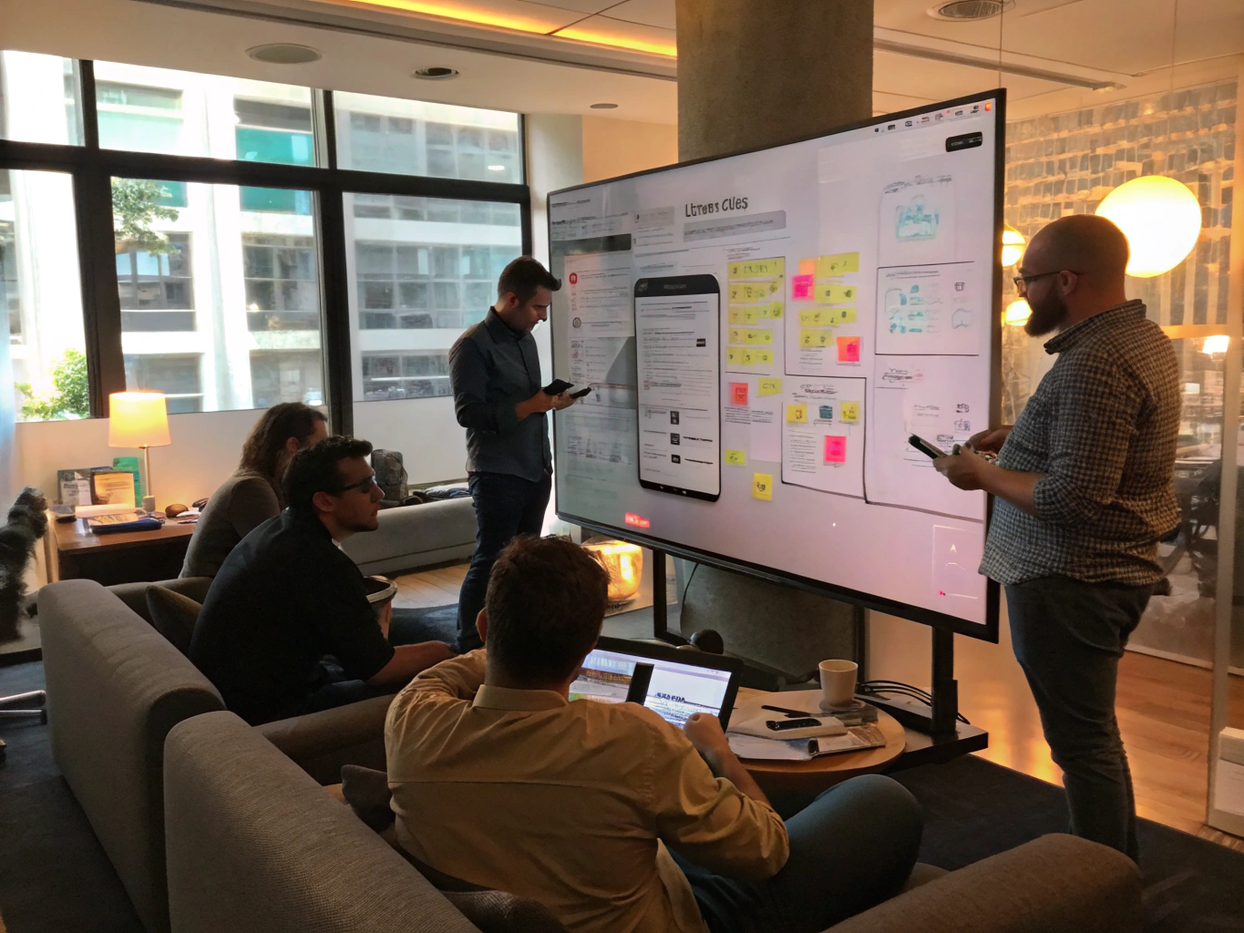 Technical architecture review on responsive displays